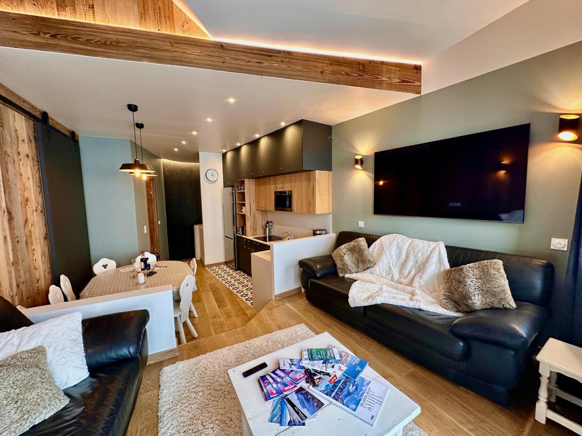 Chalet Sapin By Avoriaz Chalets Esterno foto